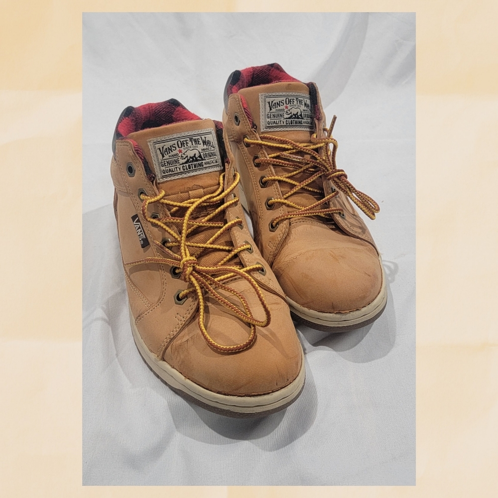 Lumber Jack Vans Men's Size 8